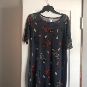 Size large lularoe Julia dress